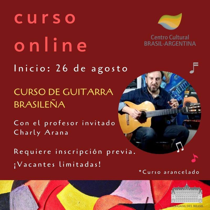 Guitarra Brasileña Instituto Guimarães Rosa Em Buenos Aires 8393