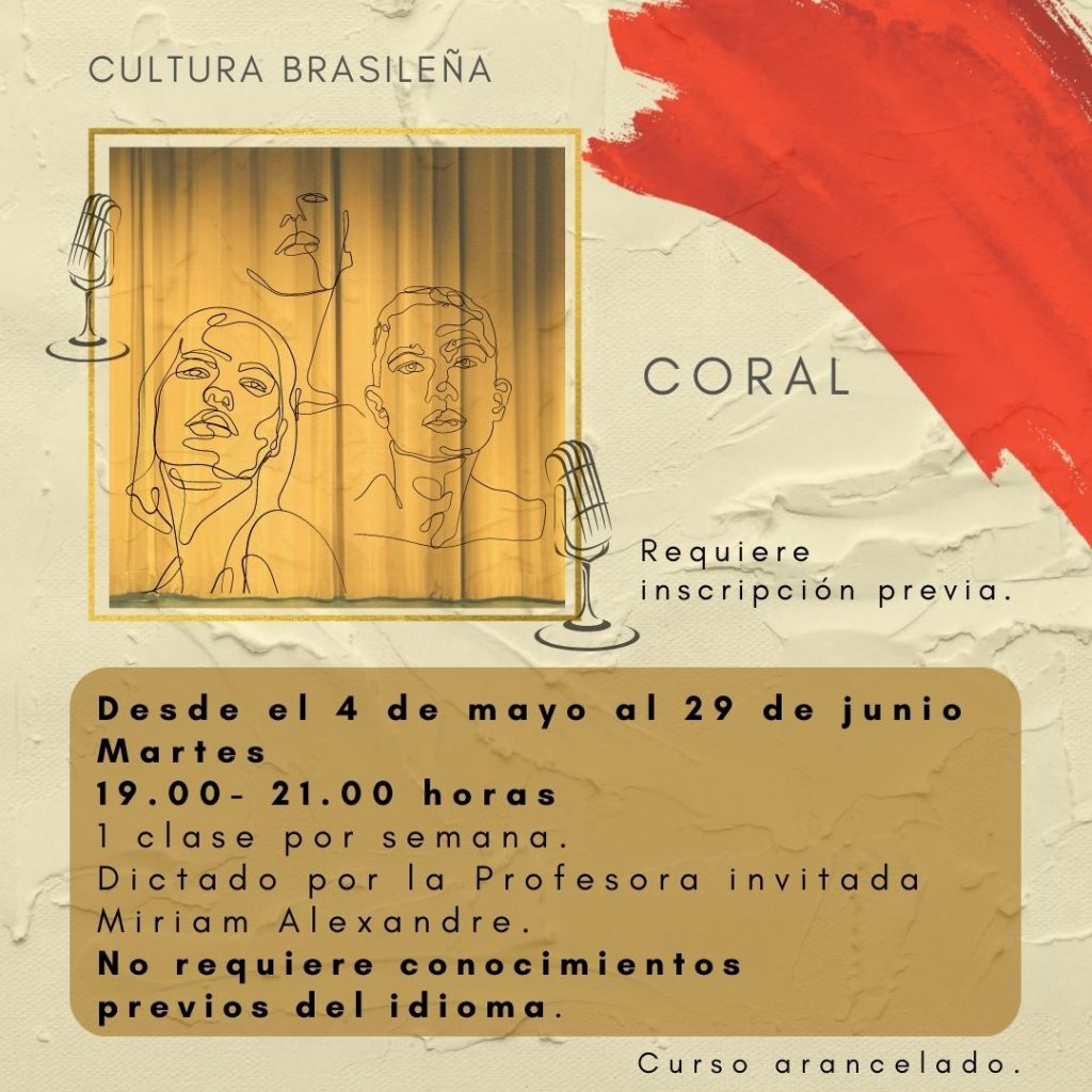Taller De Coro Instituto Guimarães Rosa Em Buenos Aires 9837